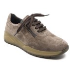 Sneaker taupe daim 53002 Solidus